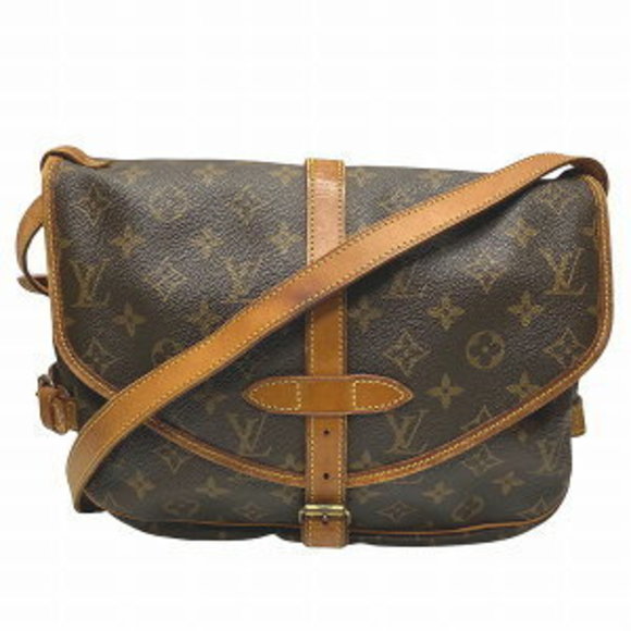 Louis Vuitton Bag Shoulder Saumur Monogram - Picture 1 of 8